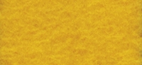 Отрезки фетра, 0,8-1 мм, 10х45 см, рулон, цвет золотистый