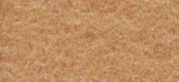 Отрезки фетра, 0,8-1 мм, 10х45 см, рулон, цвет телесный