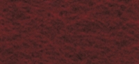 Отрезки фетра, 0,8-1 мм, 500х45 см, рулон, цвет винно-красный