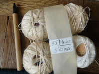 Нитки для плетения (4 клубка за 50 р)