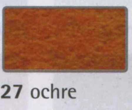 Отрезки фетра, 0,8-1 мм, 20x30 см, цвет охра