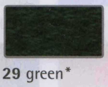 Отрезки фетра, 0,8-1 мм, 20x30 см, цвет зеленый