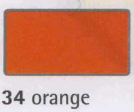 Отрезки фетра, 0,8-1 мм, 20x30 см, цвет оранжевый