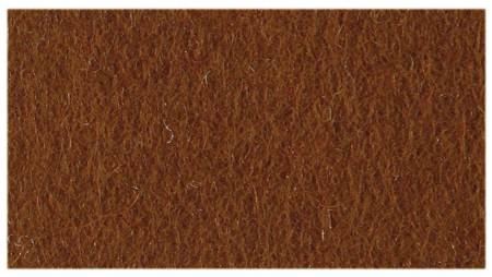 Фетр Mercurius 100% шерсть плотный 20х30 красно-коричневый