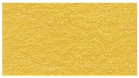 Фетр Mercurius 100% шерсть плотный 20х30 лимонно желтый