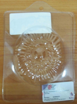 Форма пластиковая для литья "Медальон" 12х9,5см