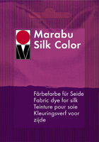 Краситель для шелка Marabu Silk Color, цвет 009 темно-красный, 12, 5 гр