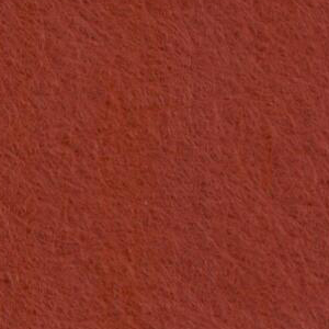 Лист фетра, 0,8-1 мм, 20x30 см, цвет красно-коричневый